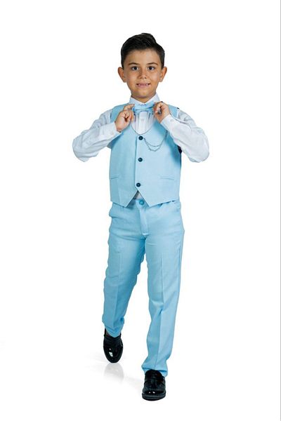 Terry Set de costum smoking pentru băiat