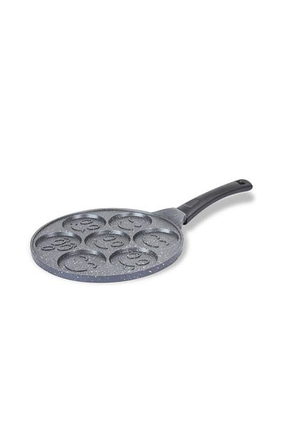 FMS Emoji Pancake Pan Gray