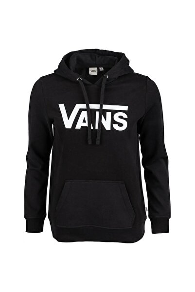Vans WM DROP V LOGO Women's Sweatshirt - Hoodie-B VN0A5HNPBLK1
