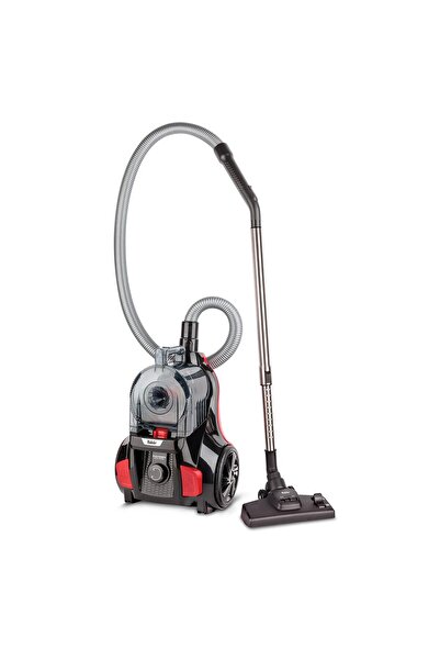 Fakir Ranger Toz Torbasız Elektrikli Süpürge Siyah