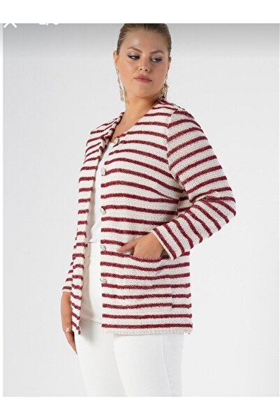 MAXLEVEL MODA Jacket Knitwear Jacket Cardigan