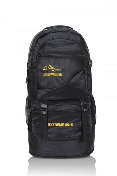 Cambridge Polo Club Mountaineer Backpack Pldgc90007 Black