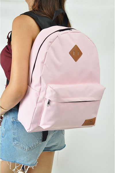 AGOÇANTA Powder Unisex Backpack and School Bag