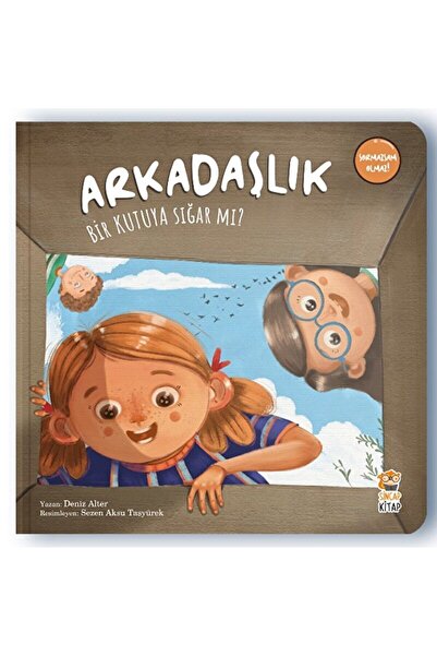Sincap Kitap Arkadaşlık Bir Kutuya Sığar Mı? / Deniz Alter / Sincap Kitap / 9...