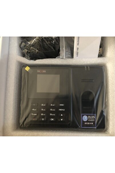 Pro Line Kablosuz Kablolu Parmak Izi Personel Takip Sistemi Türkçe Maaş Hesaplama Program Kurulum Dahil