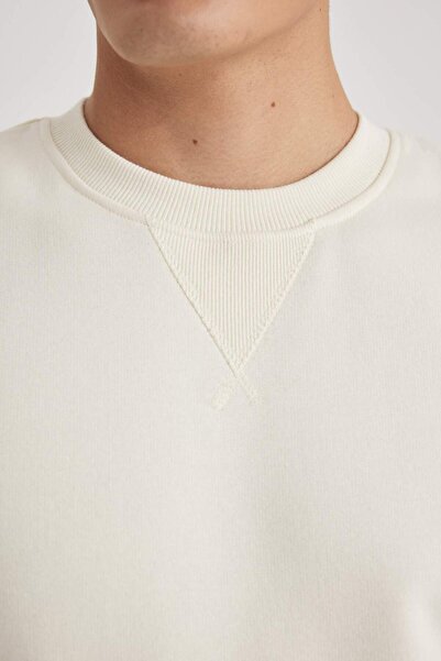DeFacto Regular Fit Sweatshirt