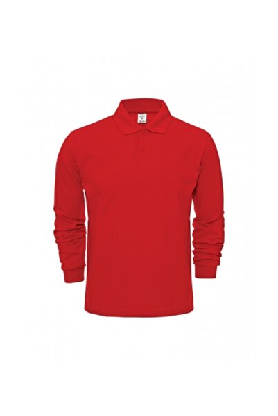 RELAXIA Polo Neck Long Sleeve T-Shirt Men