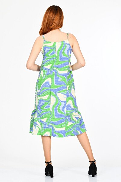 BEBE PLUS Long Strap Dress