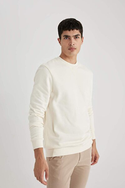 DeFacto Regular Fit Sweatshirt