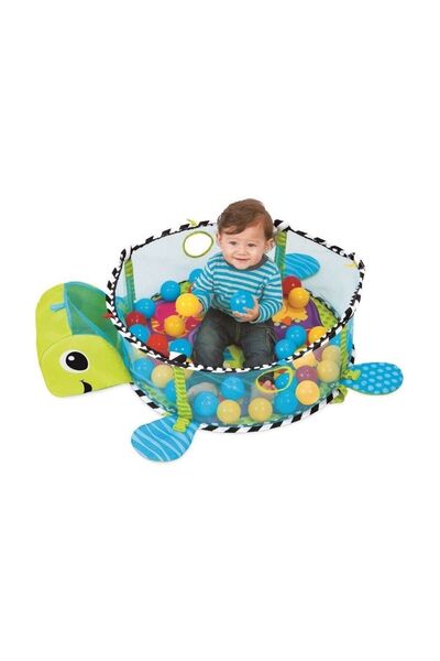 BONDİGO Bp4814 Top Havuzlu Aktivite Ve Jim Oyun Halısı