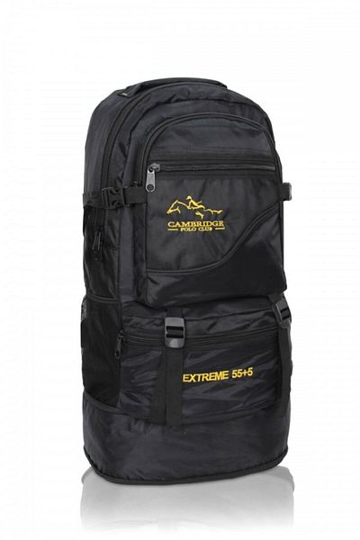 Cambridge Polo Club Mountaineer Backpack Pldgc90007 Black