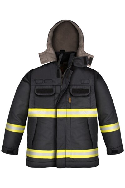 ISMONTPRO نوميكس للجنسين باللون الأزرق الداكن والأصفر ®   معطف أفلام ألماز بت...