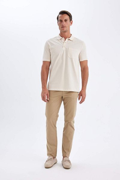 DeFacto Regular Fit Basic Polo tričko X7133az23sm