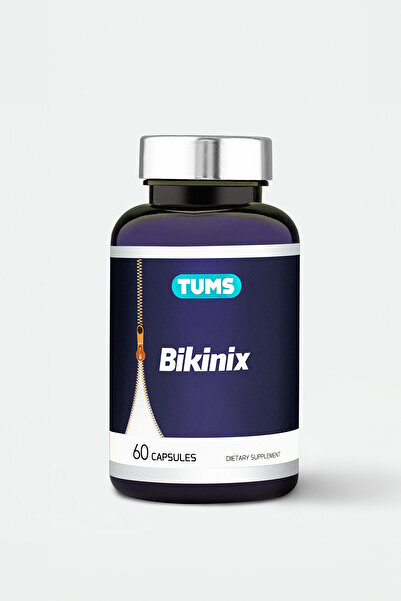 Tums Bikinix Sinameki Yaprağı, Kiraz Meyve Sapları - 60 Kapsül