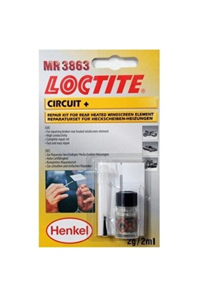 Genel Markalar Loctite Mr 3863 Cam Rezistans Tamir Kiti 2 ml