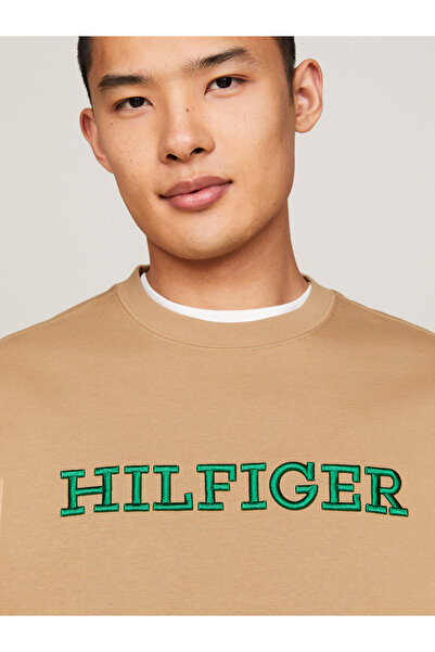 Tommy Hilfiger MONOTYPE EMBRO SWEATSHIRT