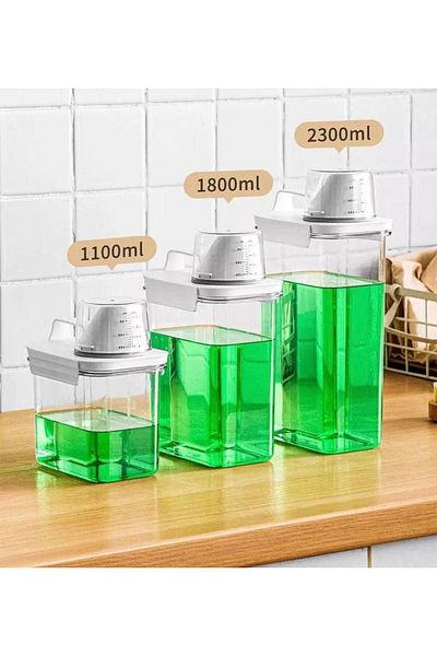 shoptekno 4 Size Multifunctional Food Organizer - Non-Breathable and Leak-Proof