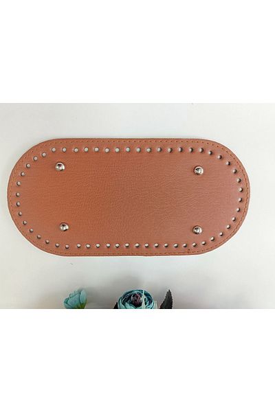 Sultan Leather Bag Base 12X25 Riveted Oval