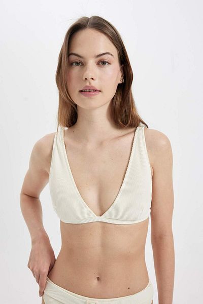 DeFacto Fall In Love Regular Fit Bikini Top T5224az23sm