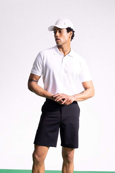 DeFacto Μπλουζάκι Fit Slim Fit Polo κοντομάνικο λαιμόκοψη V2910az23sm