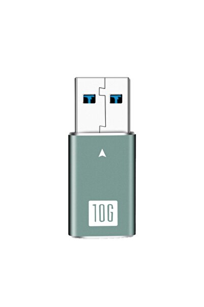 JEYI Usb 3.1 Type-a Erkek To Usb 3.1 Type-c DişiDönüştürücü Çevirici Adaptör