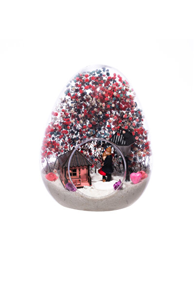 cicekbi Teraryum Işıklı Aşk Bahçemiz Canım Sevgilim Cipsomiks