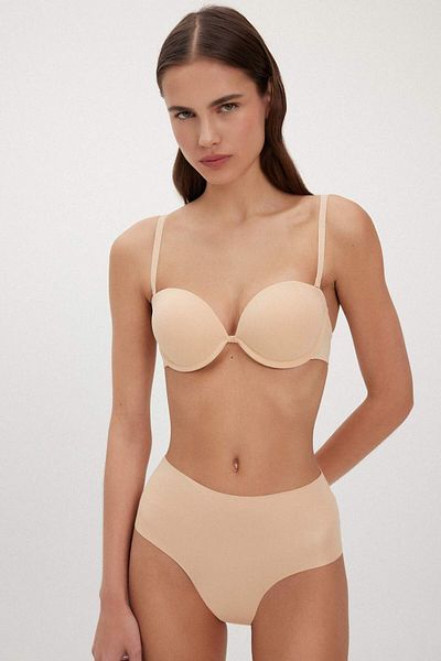 DeFacto Fall In Love Strapless Maximizer Extra Padded σουτιέν
