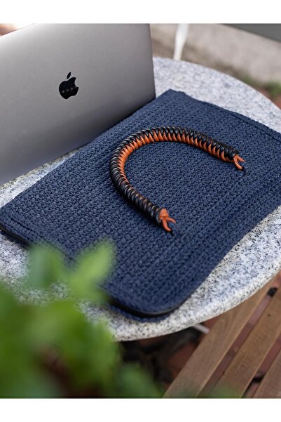 Lapianna Nootebook, Macbook, Probook El Örgüsü Dizüstü Bilgisayar Çantası