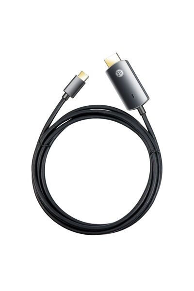 JEYI 1.8 Metre Usb Type-c (erkek) To Hdmı 4k60hz (erkek) Dönüştürücü Çevirici Adaptör