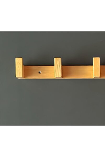 Diva Ahşap Askılık