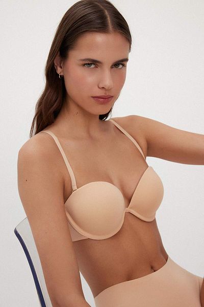 DeFacto Fall In Love Strapless Maximizer Extra Padded σουτιέν