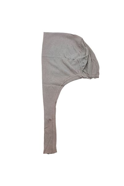 PAKER GİYİM Mink Combed Cotton Hijab Bonnet - Seamless and Laced