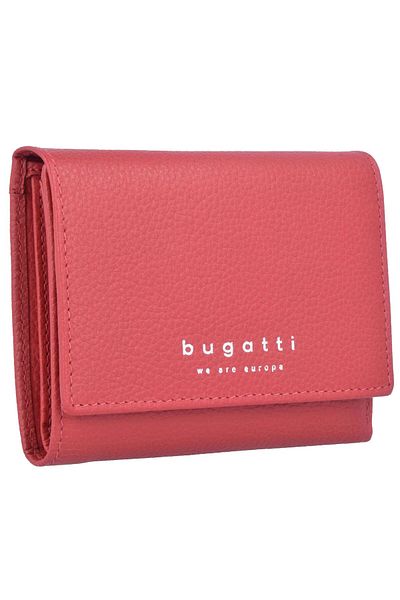 BUGATTI Linda Geldbörse Leder 12 cm