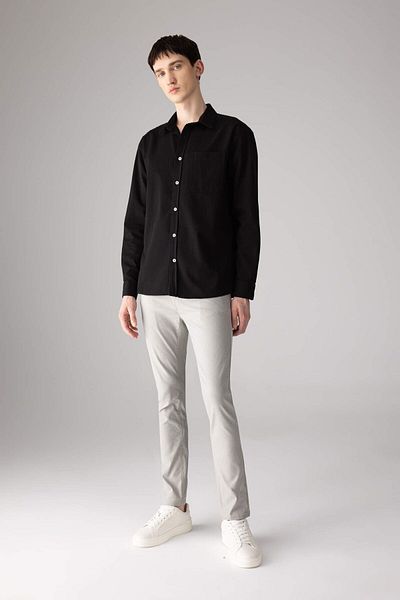 DeFacto Chino Slim Fit Trousers