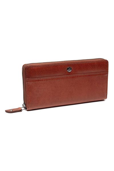 The Chesterfield Brand Portofel Livorno Protecție RFID Piele 19 cm