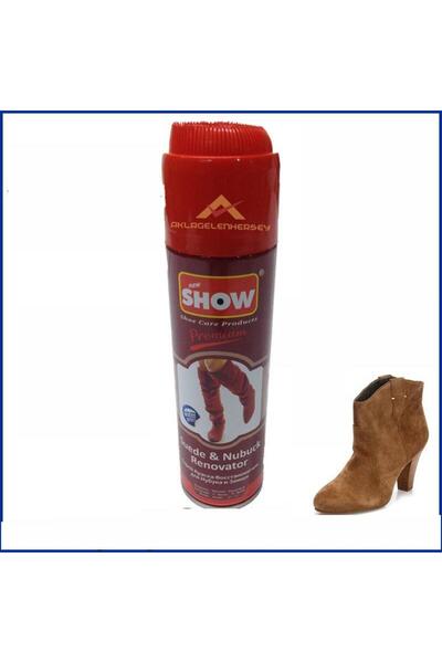 İstoç Türk Bordo Süyet Boyası Su Geçirmez 250ml Süet, Nubuk Ayakkabı-Çanta-M