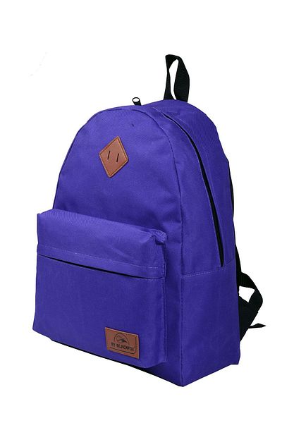 AGOÇANTA Purple Unisex Backpack And School Bag