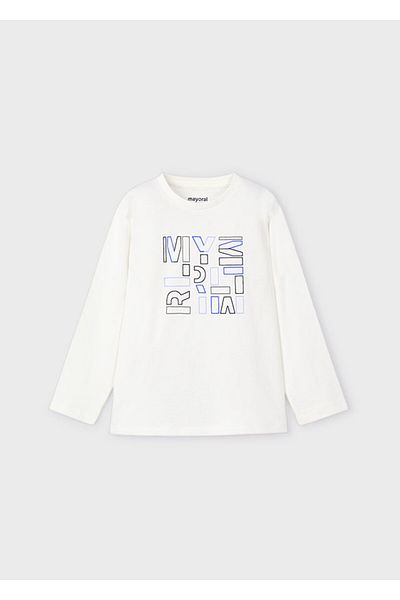 MAYORAL Tricou de bază cu mânecă lungă pentru băiat 173