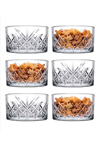 PAŞABAHÇE CAM وعاء تقديم متعدد الأغراض مكون من 6 قطع