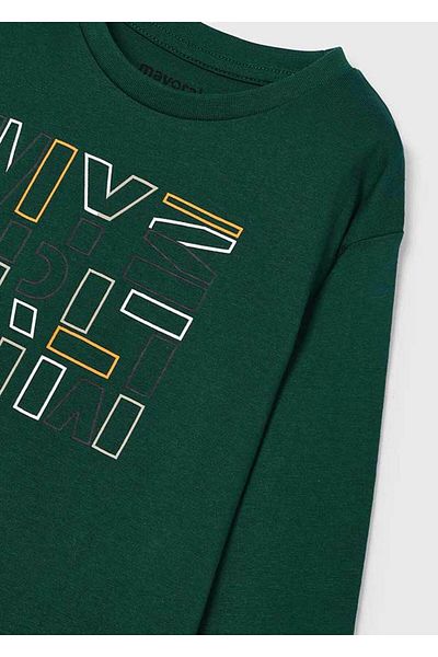MAYORAL Tricou de bază cu mânecă lungă pentru băiat 173