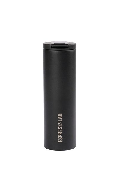 Espressolab Stainless Steel Black Long Thermos 480 ml No:50