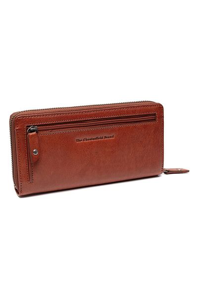 The Chesterfield Brand Portofel Livorno Protecție RFID Piele 19 cm