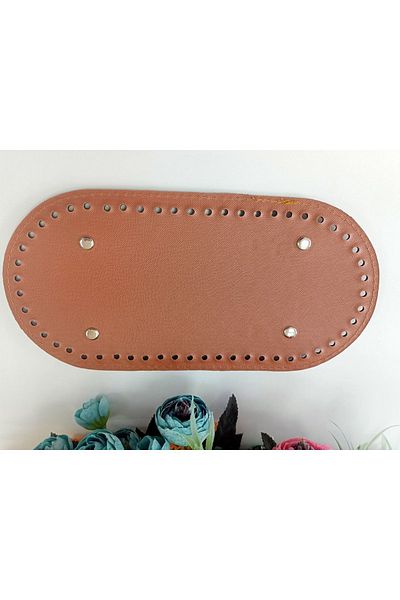 Sultan Leather Bag Base 12X25 Riveted Oval