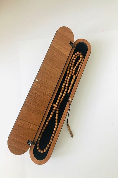 Kardelen 6 Ml Kuka Prayer Beads with 99 Pieces - in Special Box
