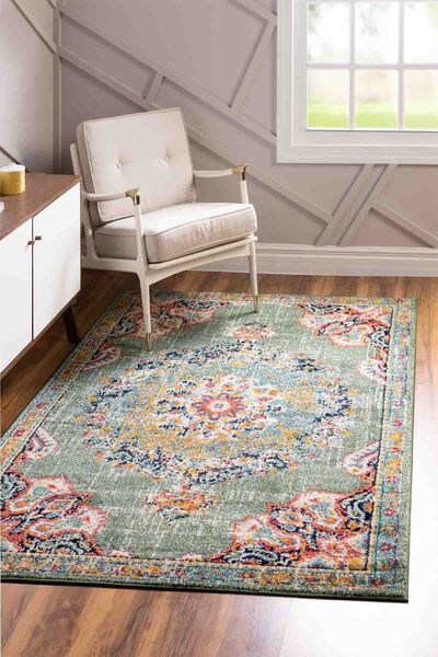 Angorahome Spring Koleksiyonu Dokuma Makine Halısı Sp1001