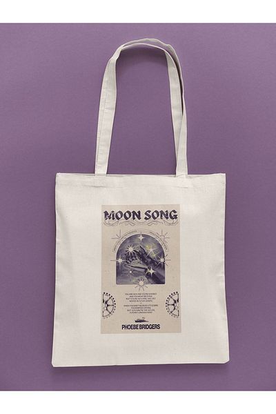 daystore Moon Song 2 - Υφασμάτινη τσάντα