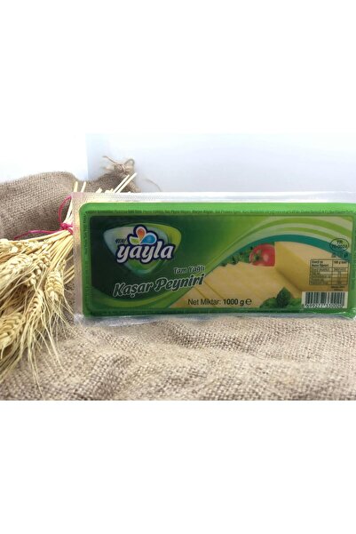 Blok Kaşar Peynir 1000 gr