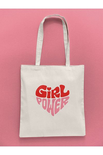 daystore Girl Power 2 - Τσάντα Tote Relaxed Cut