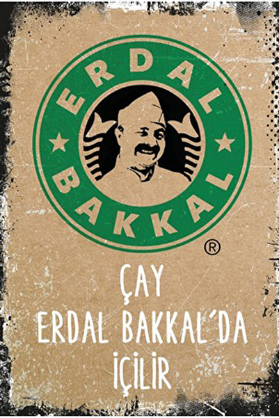 hediyeniburadabul Poster din lemn cu design Leyla și Mecnun