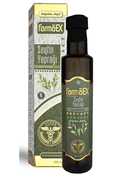 Ankara Baharat Zeytin Yaprağı Sıvı Ekstresi Ekstraktı Farmaex - 250 ml